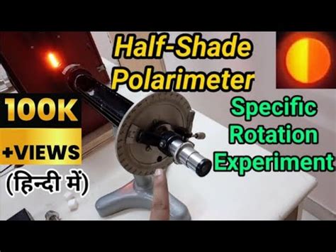 polarimeter correctly adjusted|how to use polarimetry.